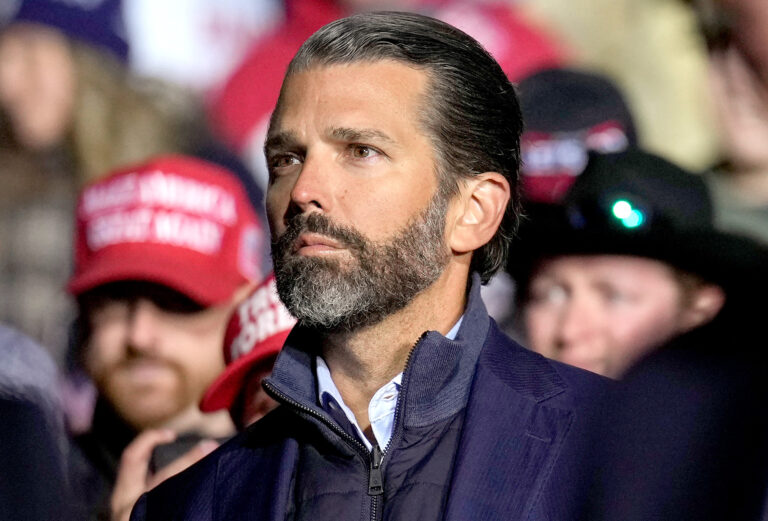 Donald Trump Jr. Blasts Media Lies, Showcases Father’s Unmatched Campaign Vigor