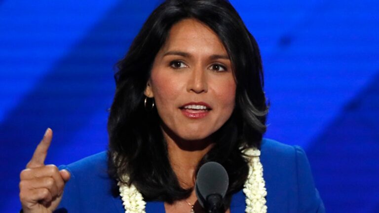 Tulsi Gabbard Joins GOP, Slams Dems for Abandoning Freedom and Security