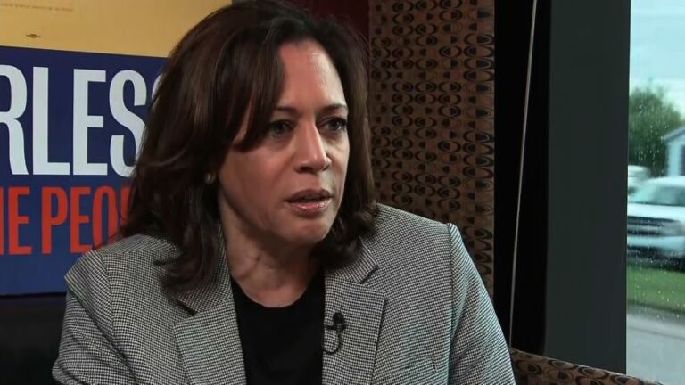 Low Voter Turnout at Kamala Harris Event Highlights Biden’s Struggling Campaign Strategy